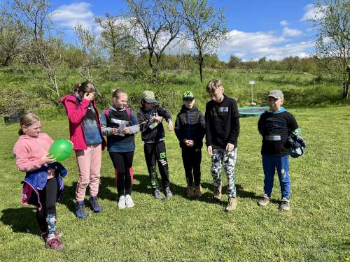 Hvězdný víkend sokolského turisťáku z Podolí na Maršově - 29.4.2023