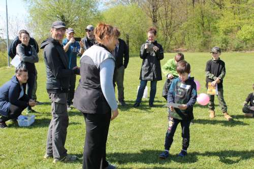 Hvězdný víkend sokolského turisťáku z Podolí na Maršově - 29.4.2023