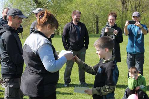 Hvězdný víkend sokolského turisťáku z Podolí na Maršově - 29.4.2023