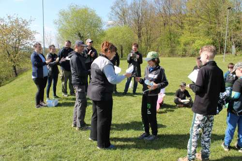 Hvězdný víkend sokolského turisťáku z Podolí na Maršově - 29.4.2023
