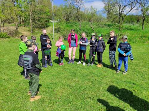 Hvězdný víkend sokolského turisťáku z Podolí na Maršově - 29.4.2023