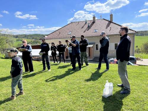 Hvězdný víkend sokolského turisťáku z Podolí na Maršově - 29.4.2023