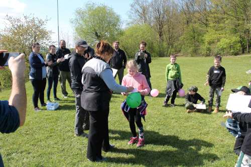 Hvězdný víkend sokolského turisťáku z Podolí na Maršově - 29.4.2023