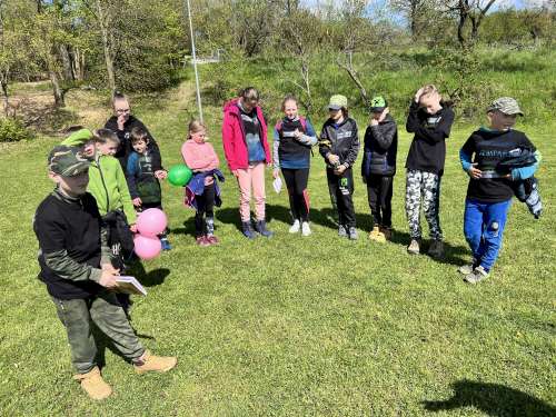 Hvězdný víkend sokolského turisťáku z Podolí na Maršově - 29.4.2023