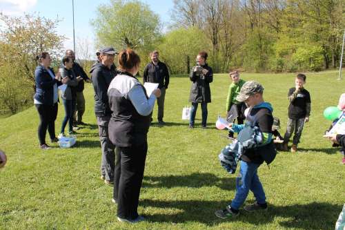 Hvězdný víkend sokolského turisťáku z Podolí na Maršově - 29.4.2023