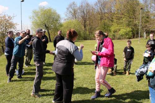 Hvězdný víkend sokolského turisťáku z Podolí na Maršově - 29.4.2023