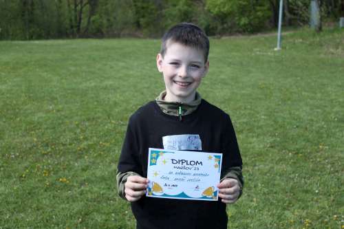 Hvězdný víkend sokolského turisťáku z Podolí na Maršově - 29.4.2023