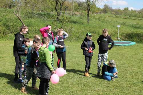 Hvězdný víkend sokolského turisťáku z Podolí na Maršově - 29.4.2023