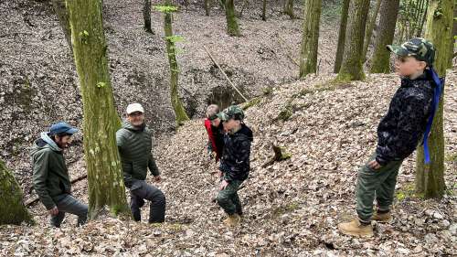 Hvězdný víkend sokolského turisťáku z Podolí na Maršově - 29.4.2023