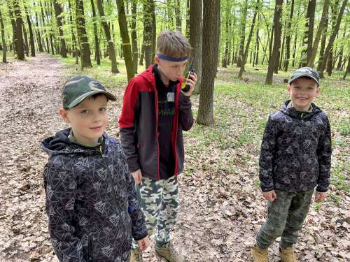 Hvězdný víkend sokolského turisťáku z Podolí na Maršově - 29.4.2023