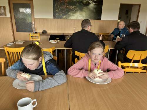 Hvězdný víkend sokolského turisťáku z Podolí na Maršově - 29.4.2023