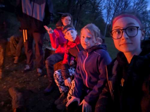 Hvězdný víkend sokolského turisťáku z Podolí na Maršově - 29.4.2023