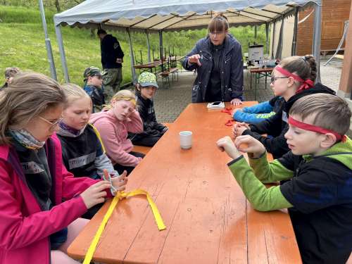 Hvězdný víkend sokolského turisťáku z Podolí na Maršově - 29.4.2023