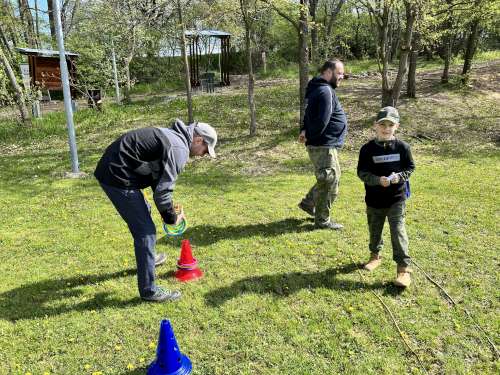 Hvězdný víkend sokolského turisťáku z Podolí na Maršově - 29.4.2023