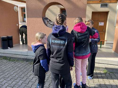 Hvězdný víkend sokolského turisťáku z Podolí na Maršově - 29.4.2023