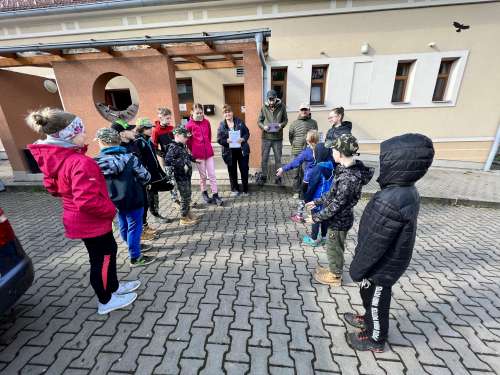Hvězdný víkend sokolského turisťáku z Podolí na Maršově - 29.4.2023