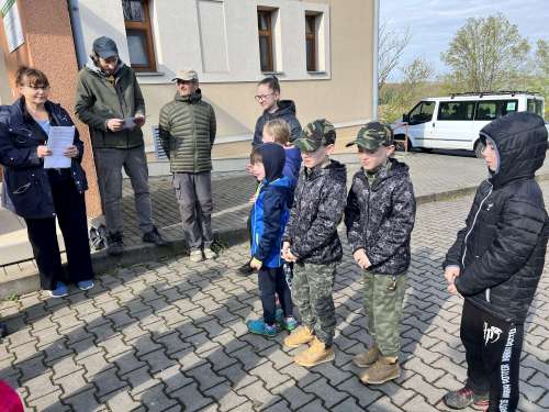 Hvězdný víkend sokolského turisťáku z Podolí na Maršově - 29.4.2023