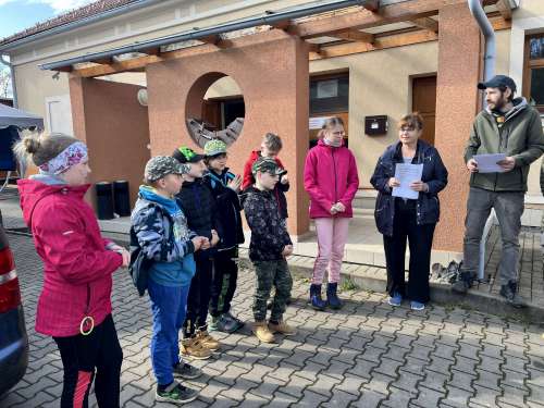 Hvězdný víkend sokolského turisťáku z Podolí na Maršově - 29.4.2023