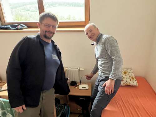 Hvězdný víkend sokolského turisťáku z Podolí na Maršově - 29.4.2023