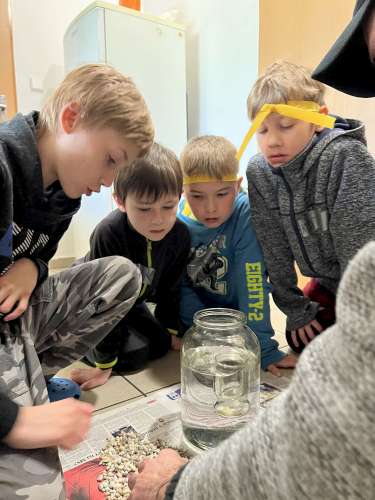 Hvězdný víkend sokolského turisťáku z Podolí na Maršově - 29.4.2023