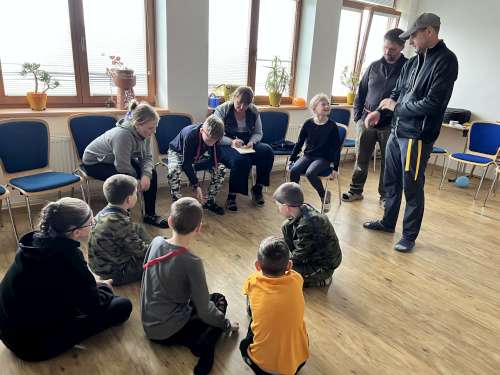 Hvězdný víkend sokolského turisťáku z Podolí na Maršově - 29.4.2023