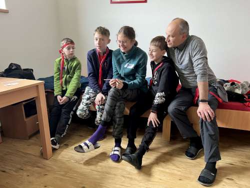 Hvězdný víkend sokolského turisťáku z Podolí na Maršově - 29.4.2023