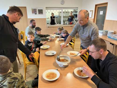 Hvězdný víkend sokolského turisťáku z Podolí na Maršově - 29.4.2023