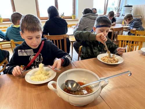 Hvězdný víkend sokolského turisťáku z Podolí na Maršově - 29.4.2023