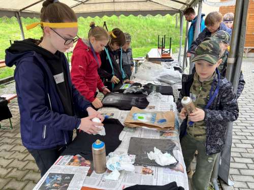 Hvězdný víkend sokolského turisťáku z Podolí na Maršově - 29.4.2023
