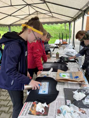 Hvězdný víkend sokolského turisťáku z Podolí na Maršově - 29.4.2023