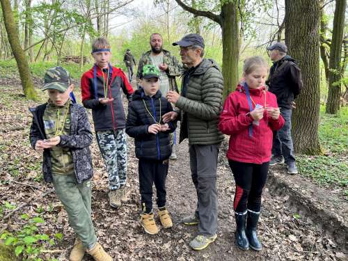 Hvězdný víkend sokolského turisťáku z Podolí na Maršově - 29.4.2023