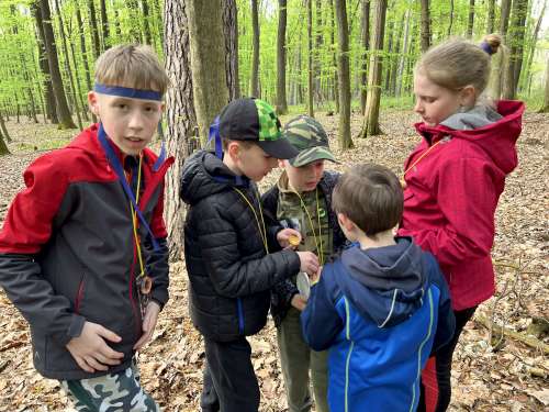 Hvězdný víkend sokolského turisťáku z Podolí na Maršově - 29.4.2023