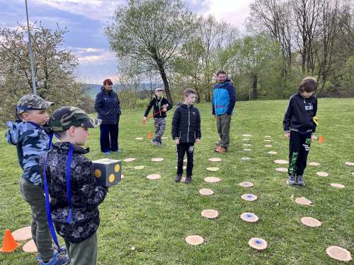 Hvězdný víkend sokolského turisťáku z Podolí na Maršově - 29.4.2023