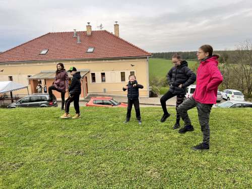 Hvězdný víkend sokolského turisťáku z Podolí na Maršově - 29.4.2023
