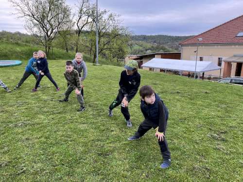 Hvězdný víkend sokolského turisťáku z Podolí na Maršově - 29.4.2023