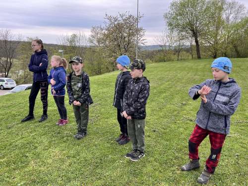 Hvězdný víkend sokolského turisťáku z Podolí na Maršově - 29.4.2023