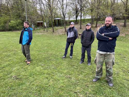 Hvězdný víkend sokolského turisťáku z Podolí na Maršově - 29.4.2023