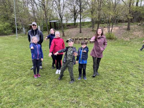 Hvězdný víkend sokolského turisťáku z Podolí na Maršově - 29.4.2023