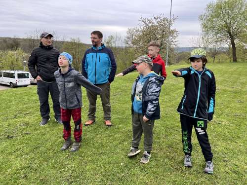 Hvězdný víkend sokolského turisťáku z Podolí na Maršově - 29.4.2023