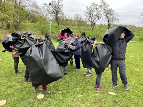 Hvězdný víkend sokolského turisťáku z Podolí na Maršově - 29.4.2023