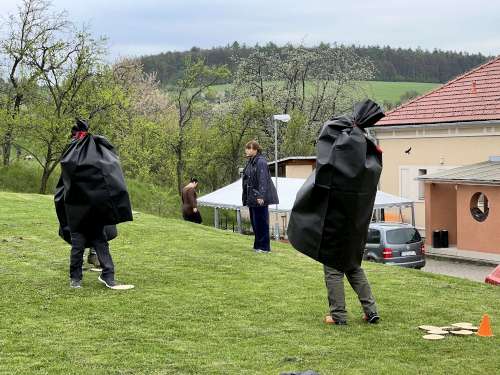 Hvězdný víkend sokolského turisťáku z Podolí na Maršově - 29.4.2023