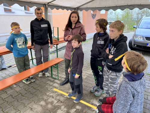 Hvězdný víkend sokolského turisťáku z Podolí na Maršově - 29.4.2023