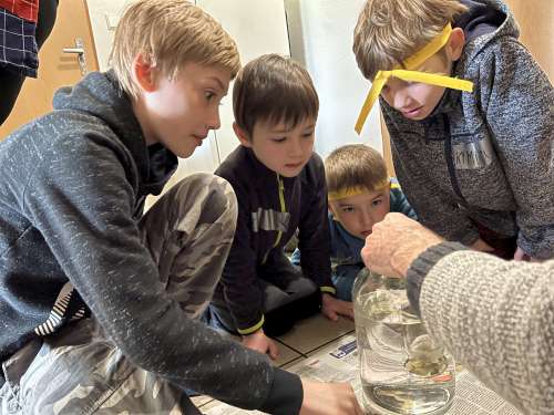 Hvězdný víkend sokolského turisťáku z Podolí na Maršově - 29.4.2023