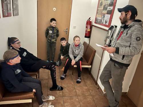 Hvězdný víkend sokolského turisťáku z Podolí na Maršově - 29.4.2023