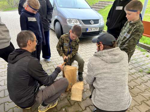Hvězdný víkend sokolského turisťáku z Podolí na Maršově - 29.4.2023