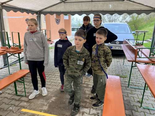 Hvězdný víkend sokolského turisťáku z Podolí na Maršově - 29.4.2023