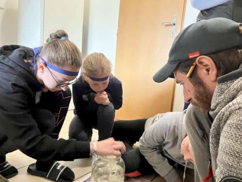 Hvězdný víkend sokolského turisťáku z Podolí na Maršově - 29.4.2023