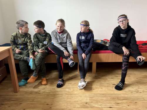 Hvězdný víkend sokolského turisťáku z Podolí na Maršově - 29.4.2023