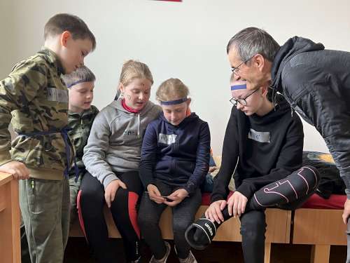 Hvězdný víkend sokolského turisťáku z Podolí na Maršově - 29.4.2023