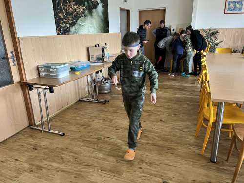 Hvězdný víkend sokolského turisťáku z Podolí na Maršově - 29.4.2023